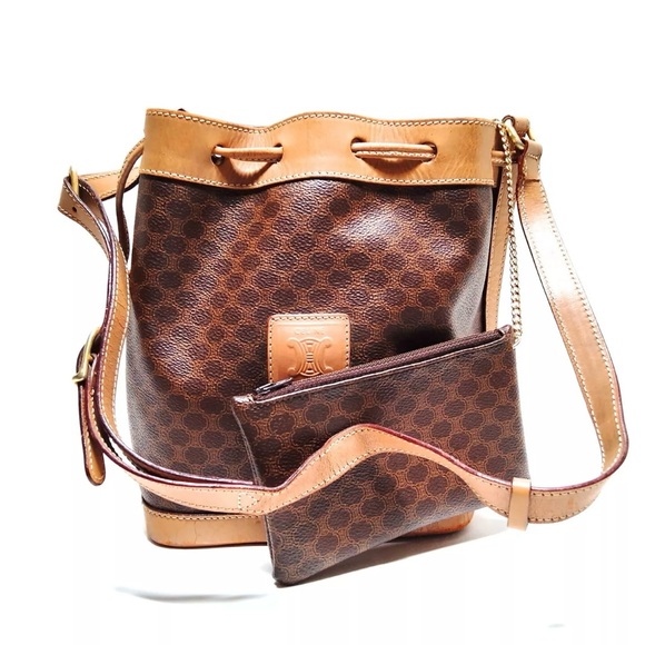 Celine Bucket Bag & Pouch - Picture 1 of 8